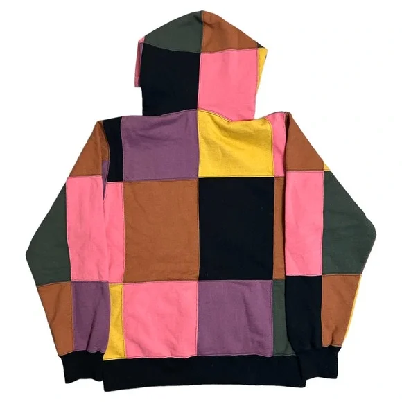 Supreme Patchwork Hoodie size Medium DSWT